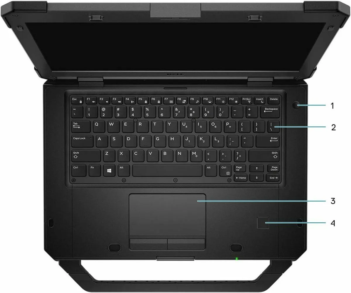 Dell Latitude Rugged 5420 Laptop i5 32GB 512GB SSD - Image 2