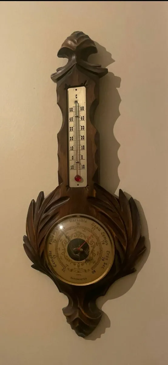 Antique barometer