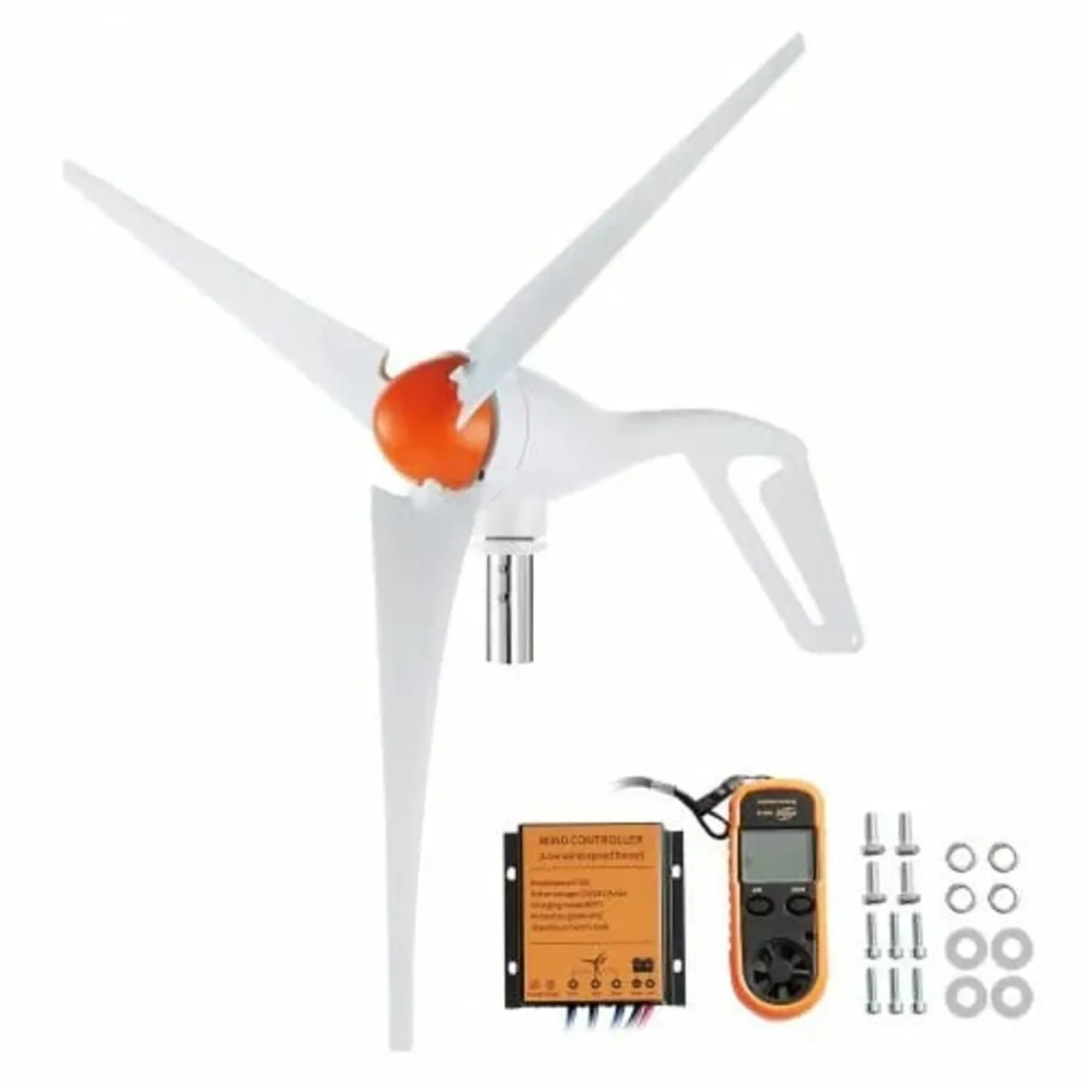 500W Wind Turbine Generator, 12V Wind Turbine Kit, - Image 1