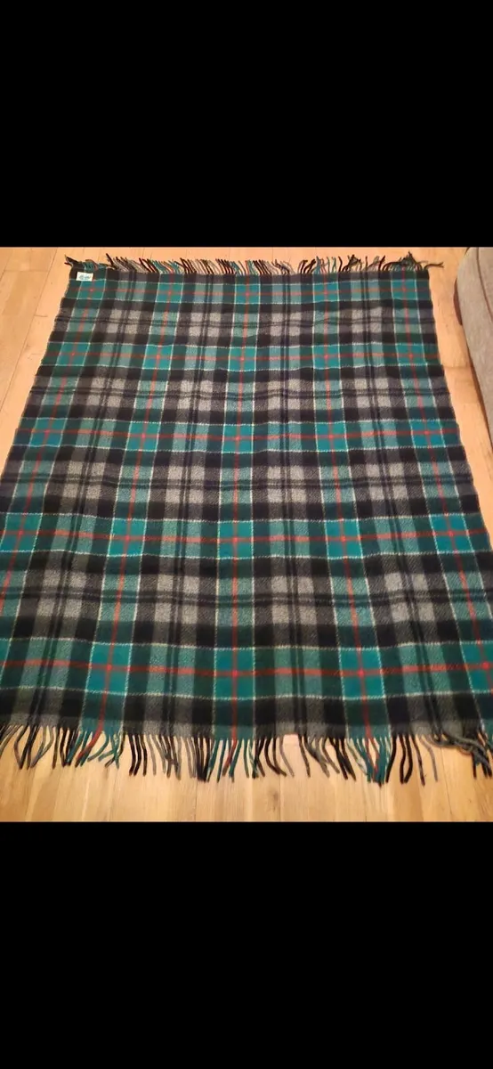 Vintage wool blankets - Image 4