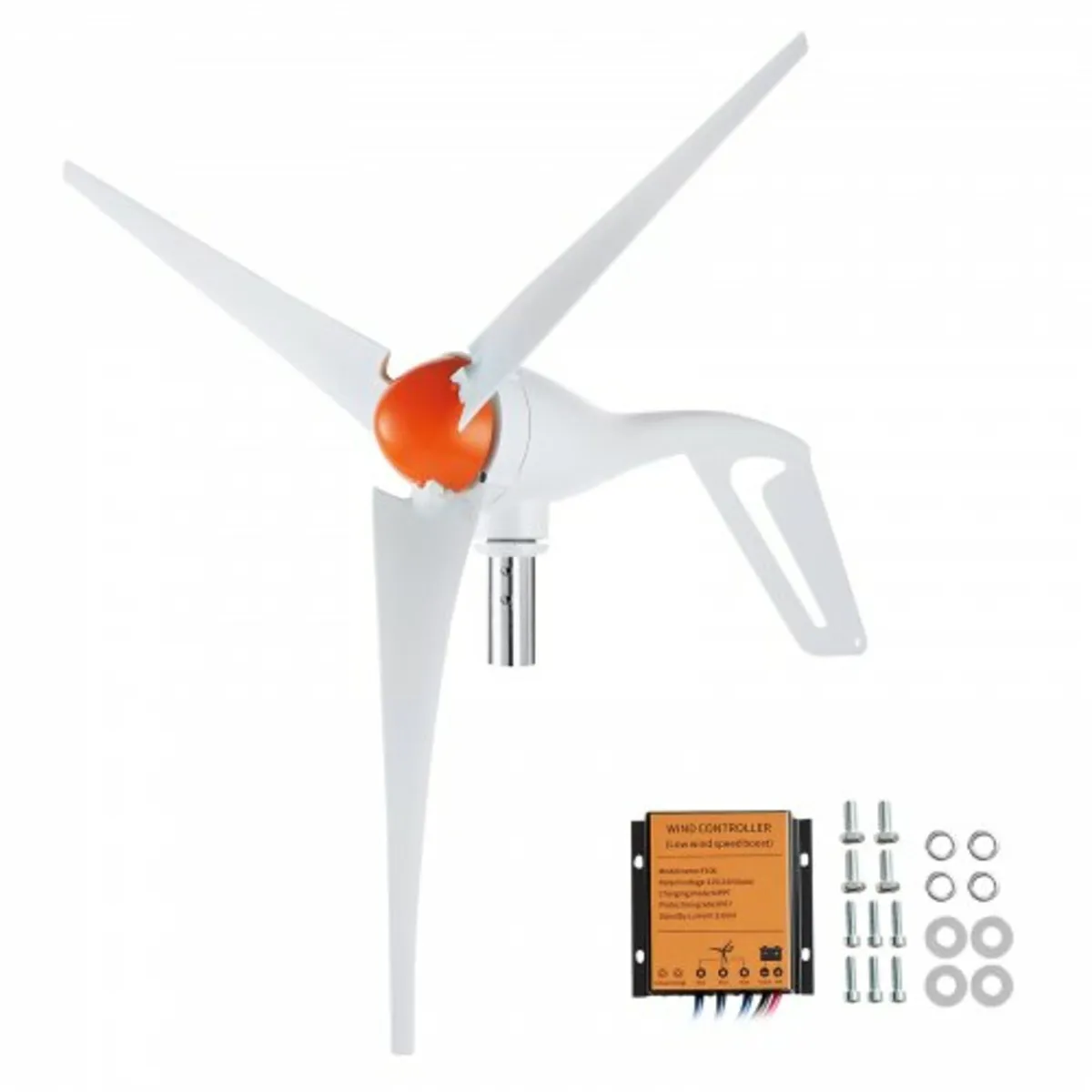 500W Wind Turbine Generator, 12V Wind Turbine Kit, - Image 1