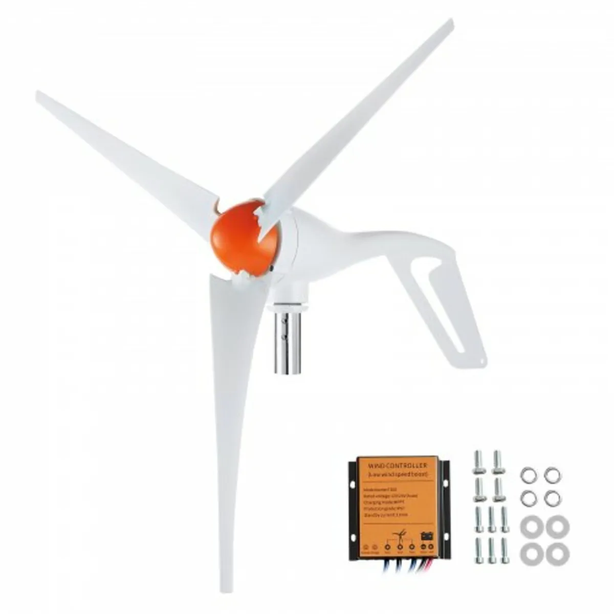 500W Wind Turbine Generator, 24V Wind Turbine Kit, - Image 1