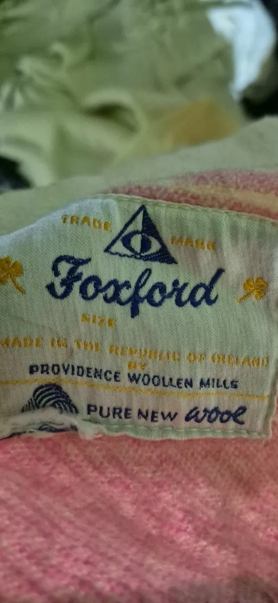 Irish wool blankets - Image 2