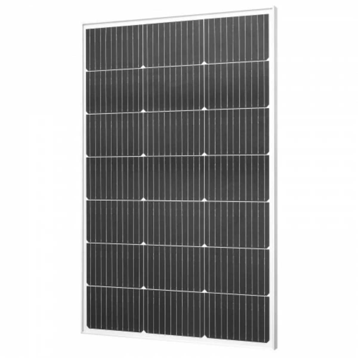 100W Monocrystalline Solar Panel, 23% High-Efficie - Image 1