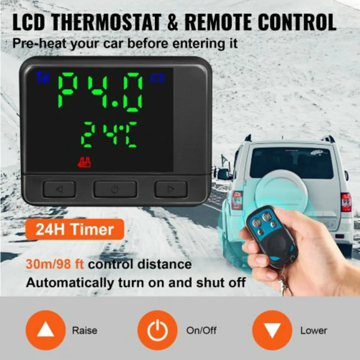 5-8KW Diesel Air Heater, Diesel Parking Heater, Al - Image 4