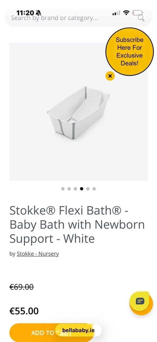 Stoke bath baby - Image 3