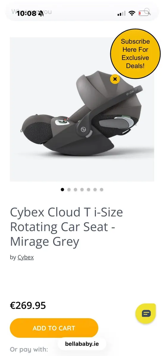 Car seat - Image 1