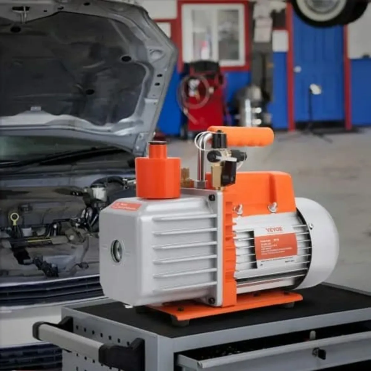 5 CFM Vacuum Pump Air Conditioning Vacuum Pump 2 S - Image 4