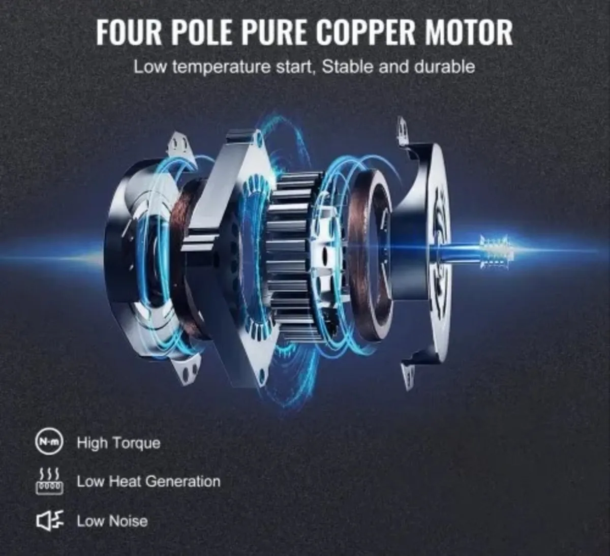 5 CFM Vacuum Pump Air Conditioning Vacuum Pump 2 S - Image 2