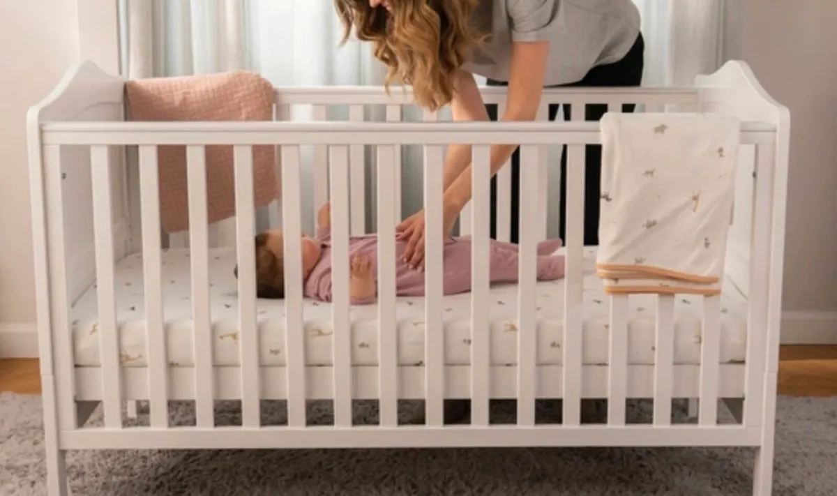 Cot Sorrento white - Image 1