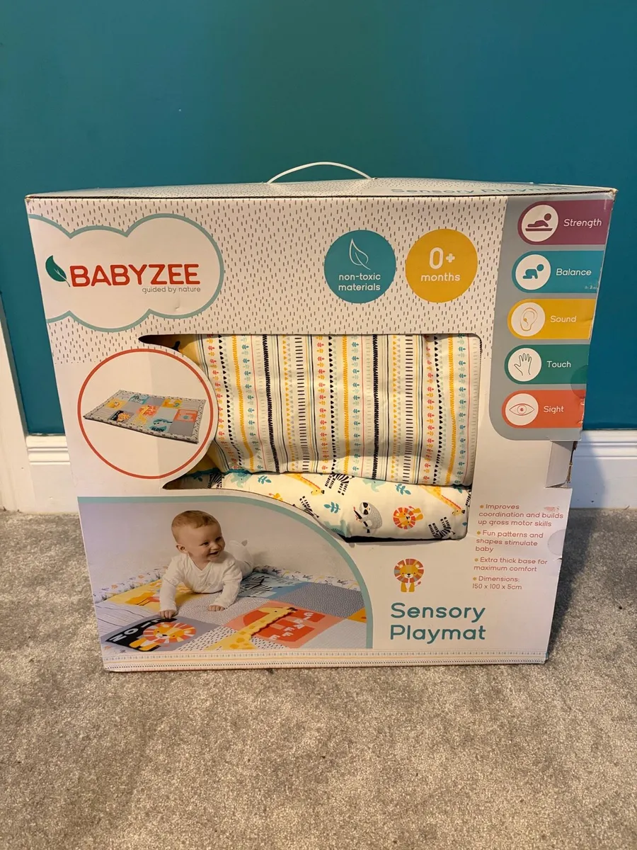 Baby mat and baby gym - Image 1