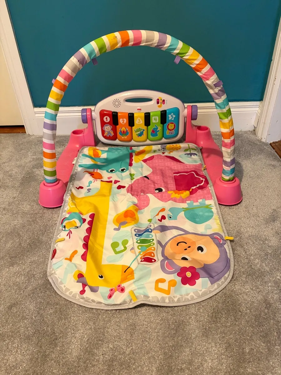 Baby mat and baby gym - Image 2