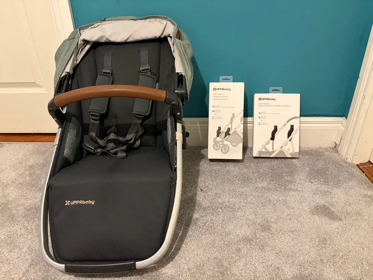 Uppababy rumble seat  with adapters