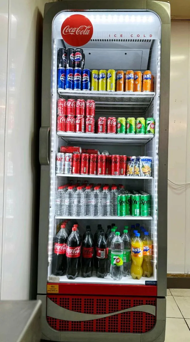 Commercial Upright refrigerator display cooler - Image 2