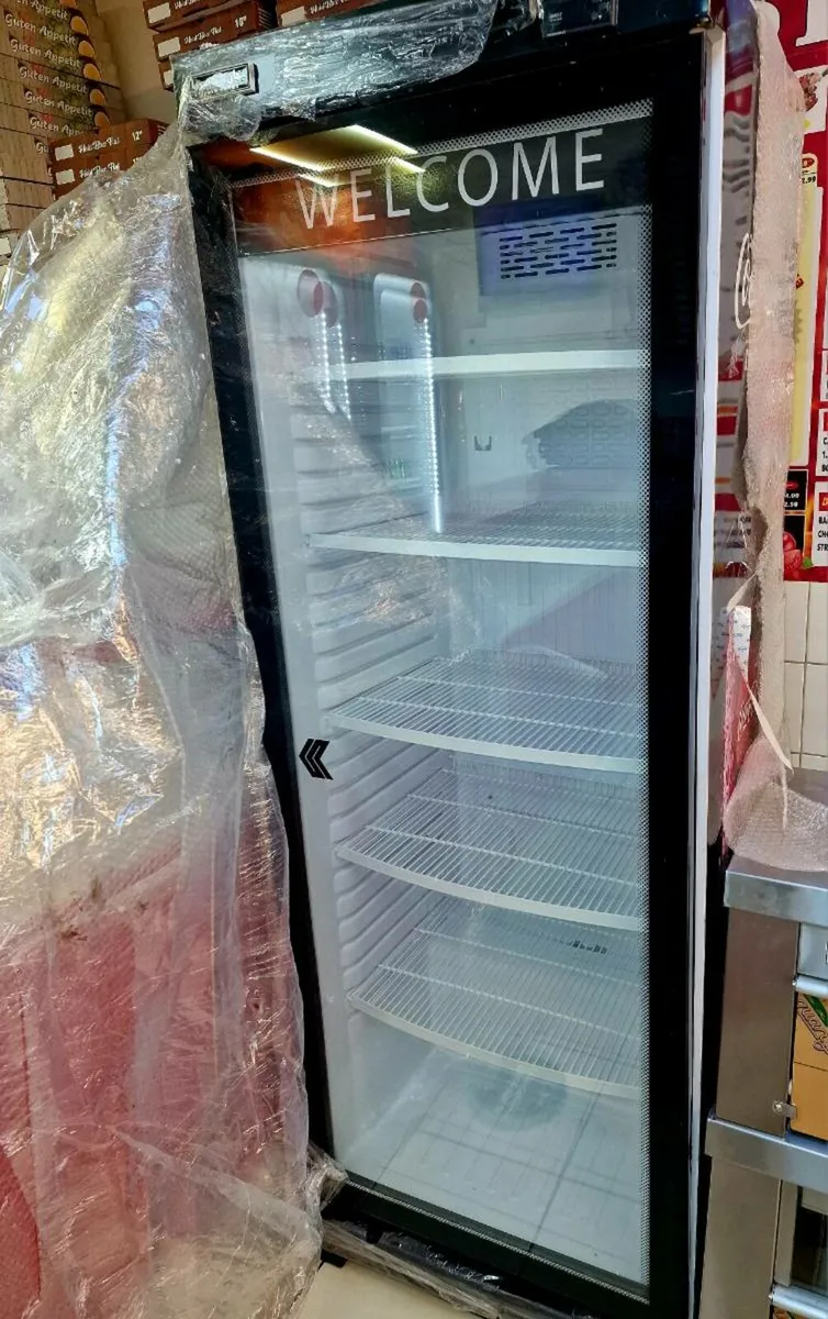 Display fridge _ glass door drink cooler - Image 1