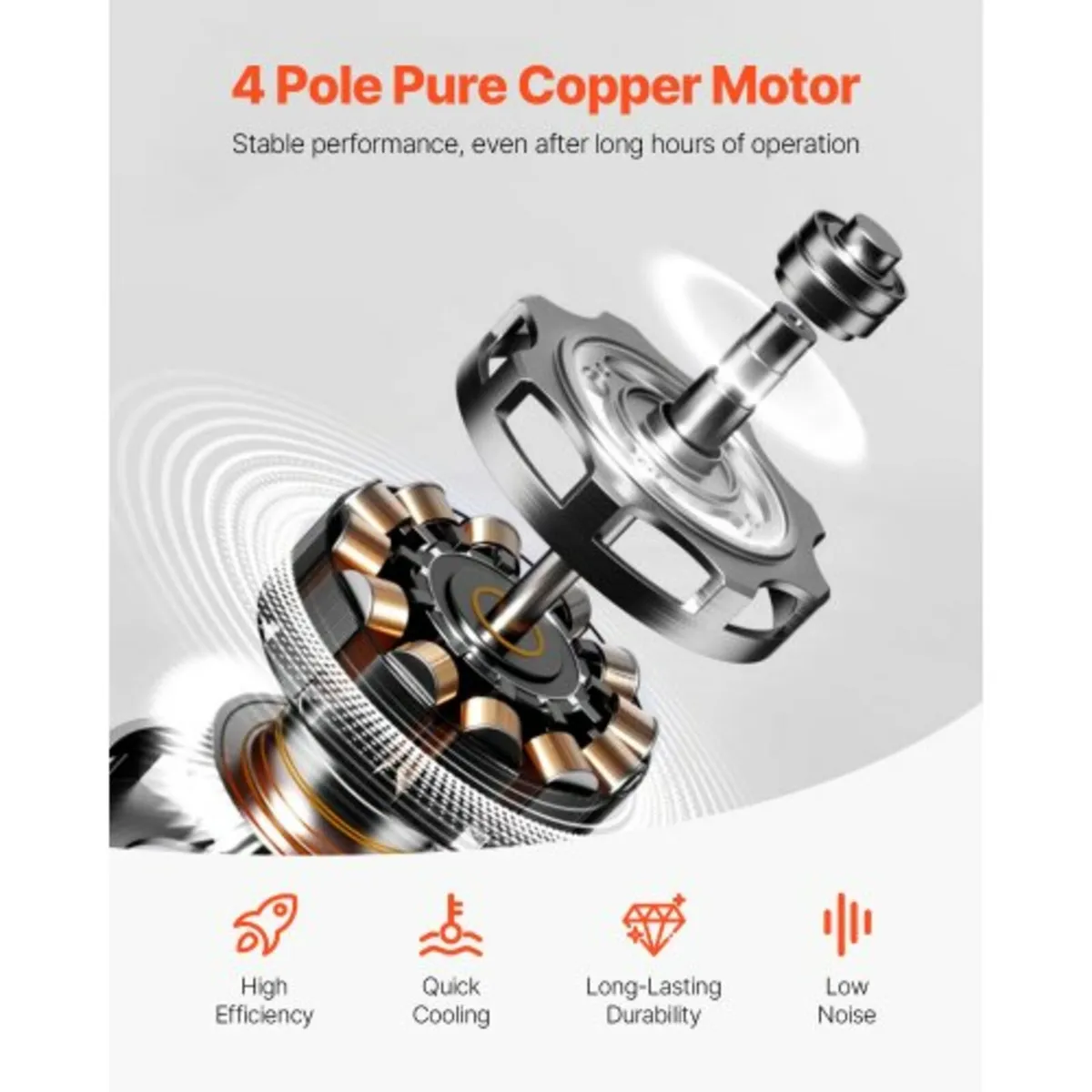 5.7 L(1.5 Gallon) Vacuum Chamber and 100 L/min(3.5 - Image 4