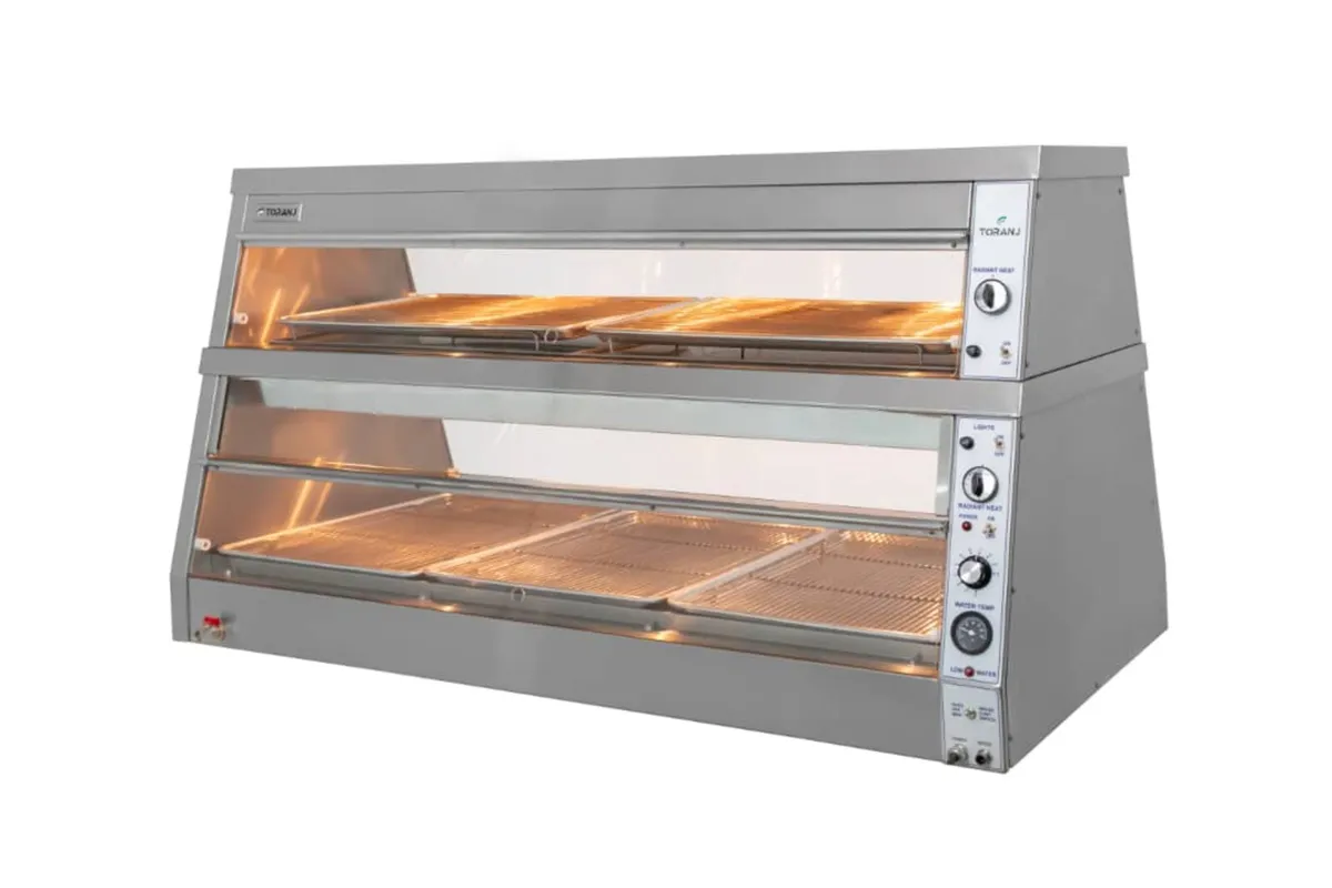 Hot display cabinet _( KFC) style food warmer - Image 1