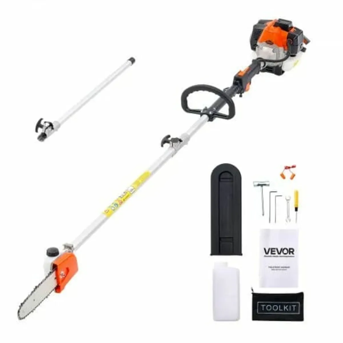 Gas Pole Saw, 25CC 2 Stroke Gas Powered Pole Saws - Image 1