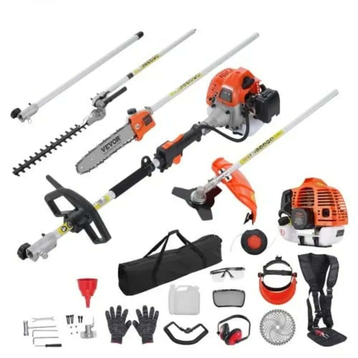 52CC 6-in-1 Multi-Functional Trimming Tools, Gas H - Image 1