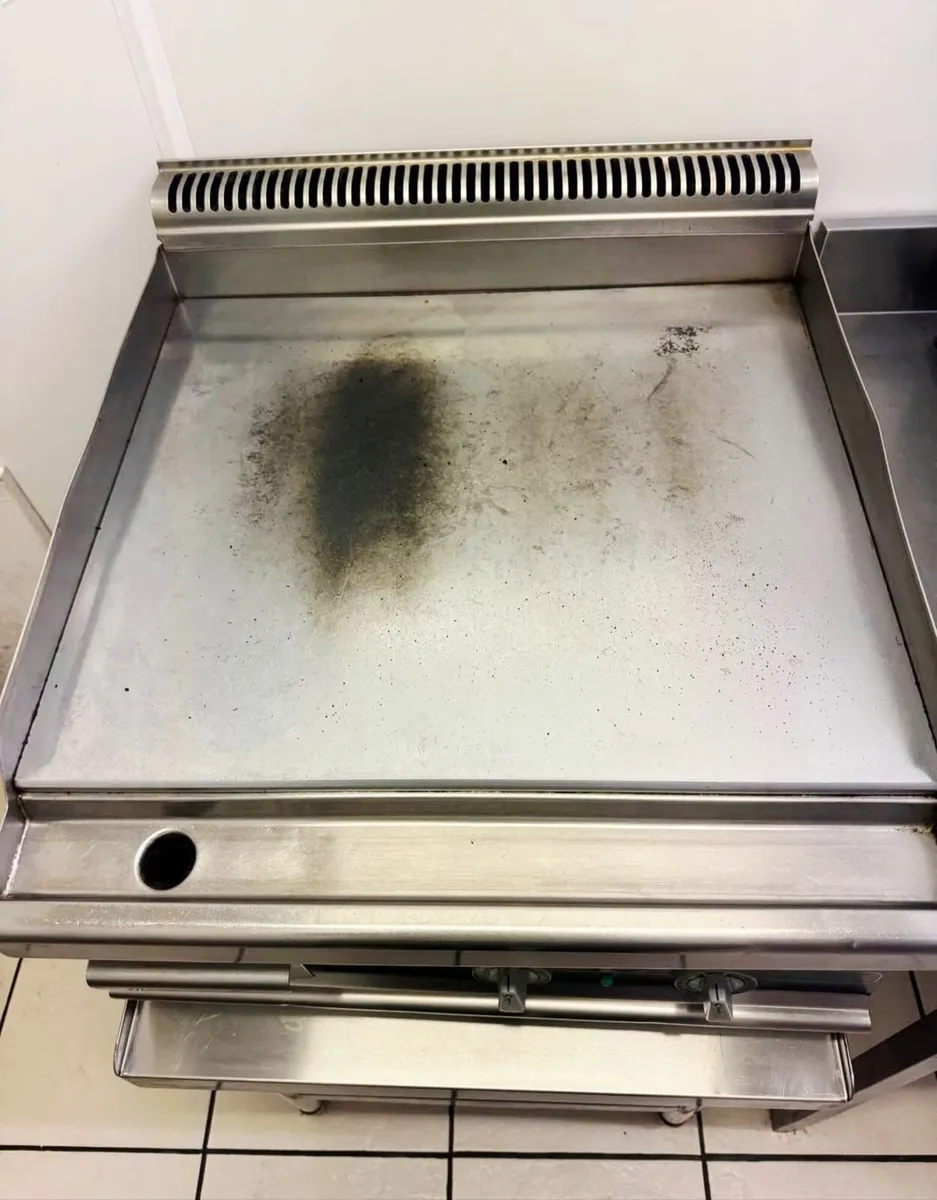 Electric griddle flat top grill / Dual Control - Image 3