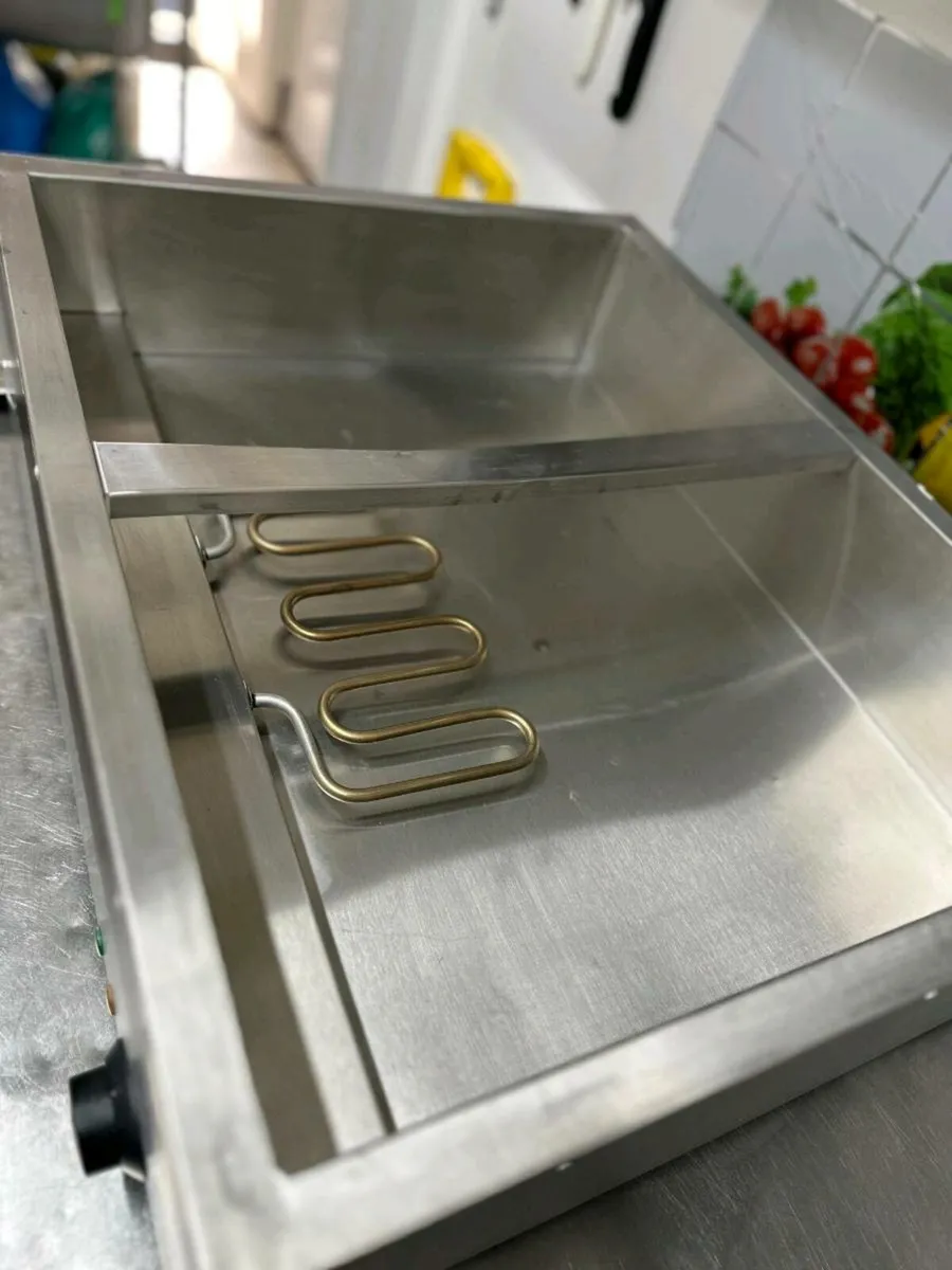 Commercial Bain-Marie food warmer - Image 3