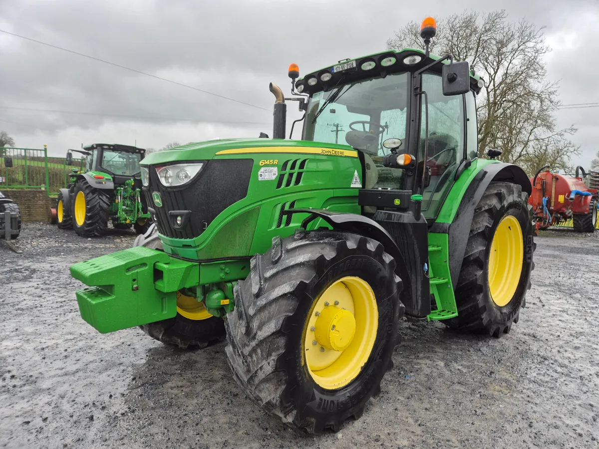 John Deere 6145R 2017 - Image 1