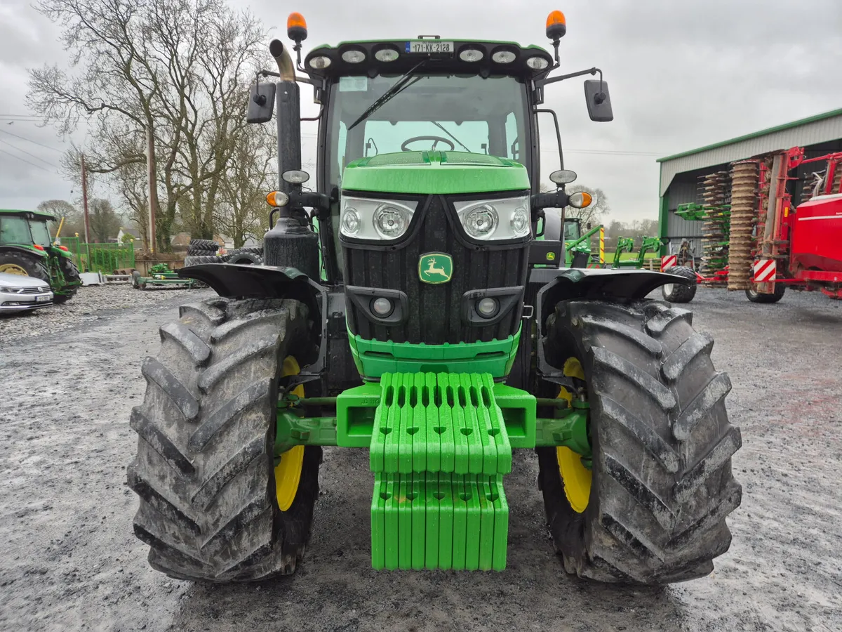 John Deere 6145R 2017 - Image 4