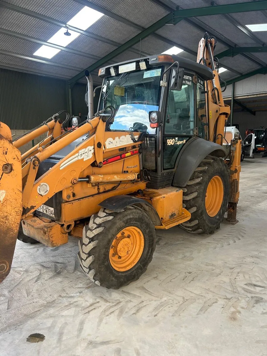 Case 590 super r - Image 1