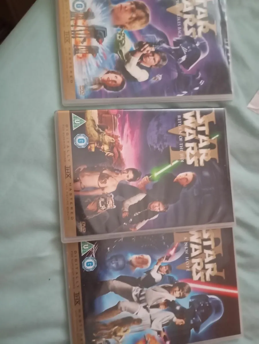 Star wars original trilogy  rare 2 disc versions - Image 1