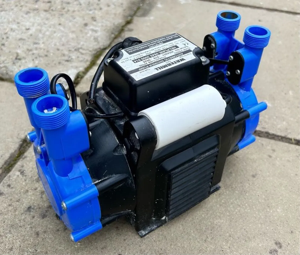 Watermill Automatic Shower pump - Image 2