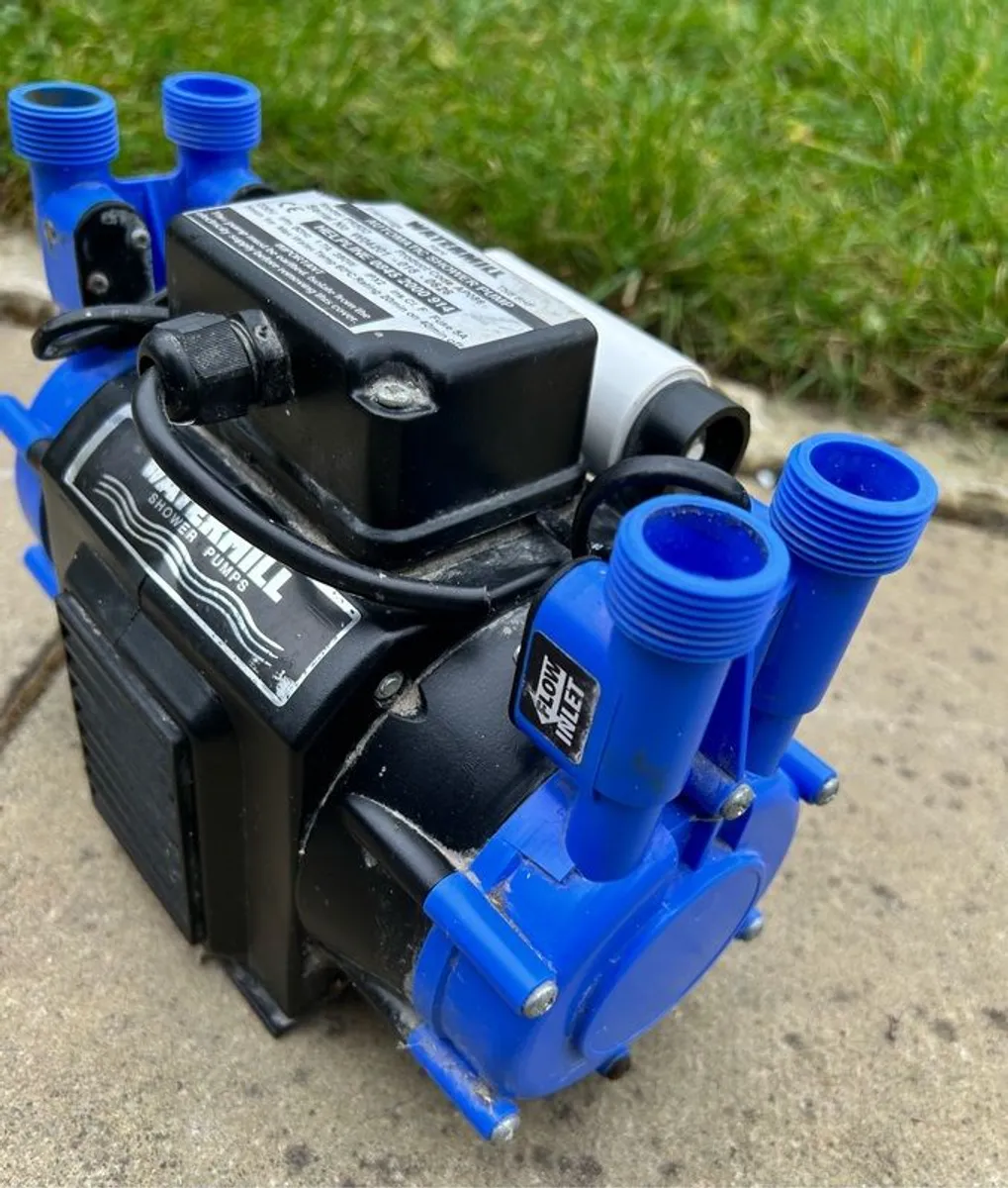 Watermill Automatic Shower pump - Image 3