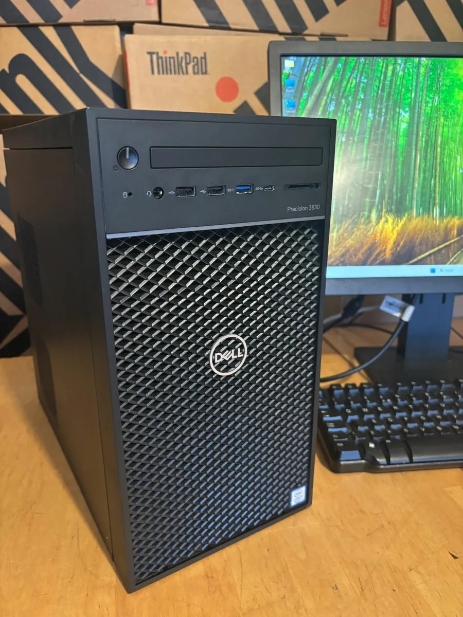 Dell Precision Workstation PC-Hex i7-Quadro Graphi - Image 2