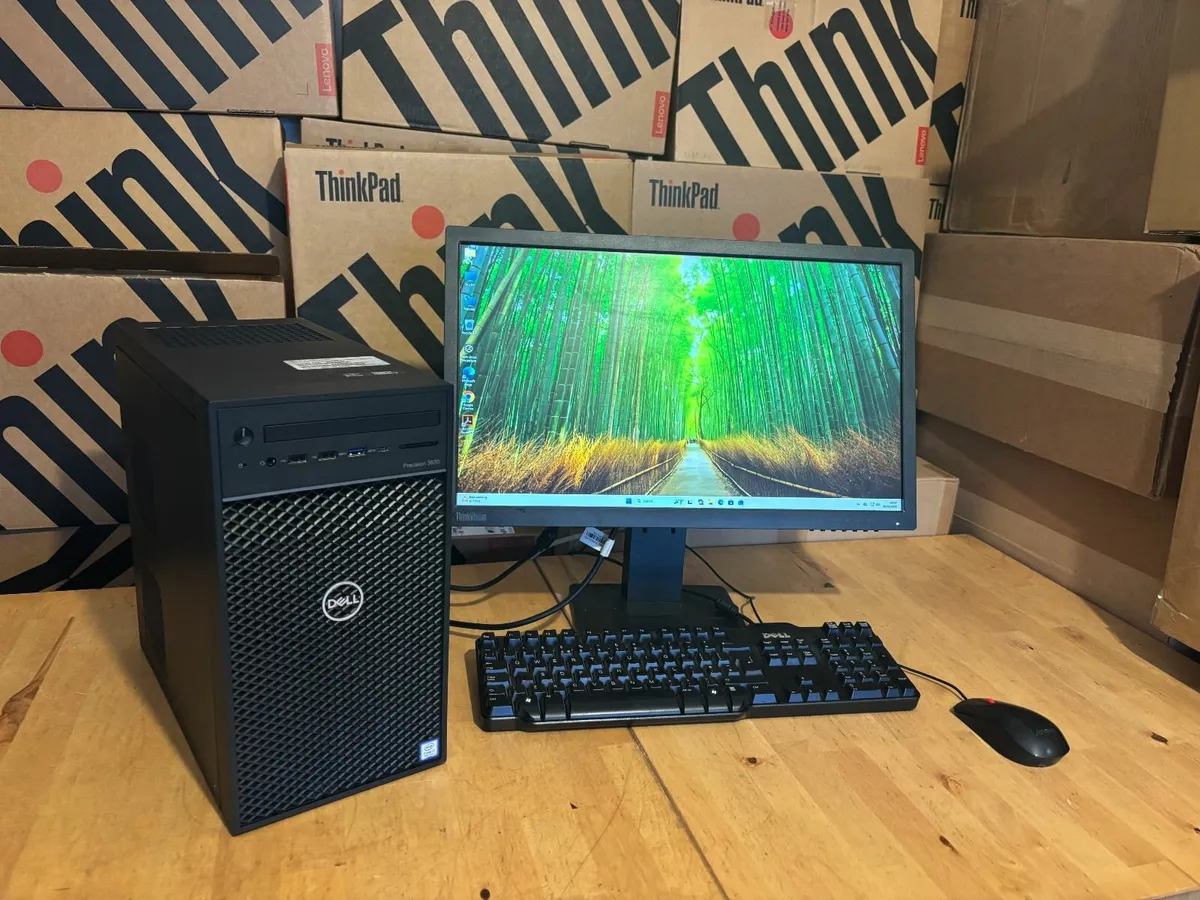 Dell Precision Workstation PC-Hex i7-Quadro Graphi - Image 3