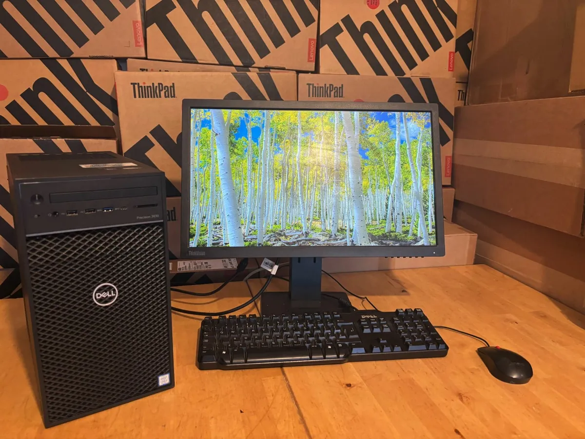 Dell Precision Workstation PC-Hex i7-Quadro Graphi - Image 4