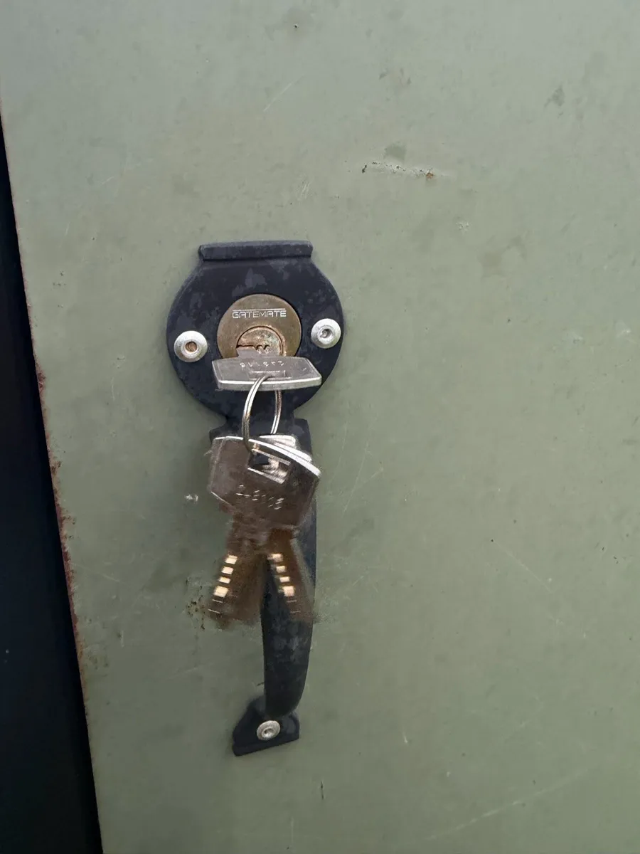 Steel Garden Shed - Image 3