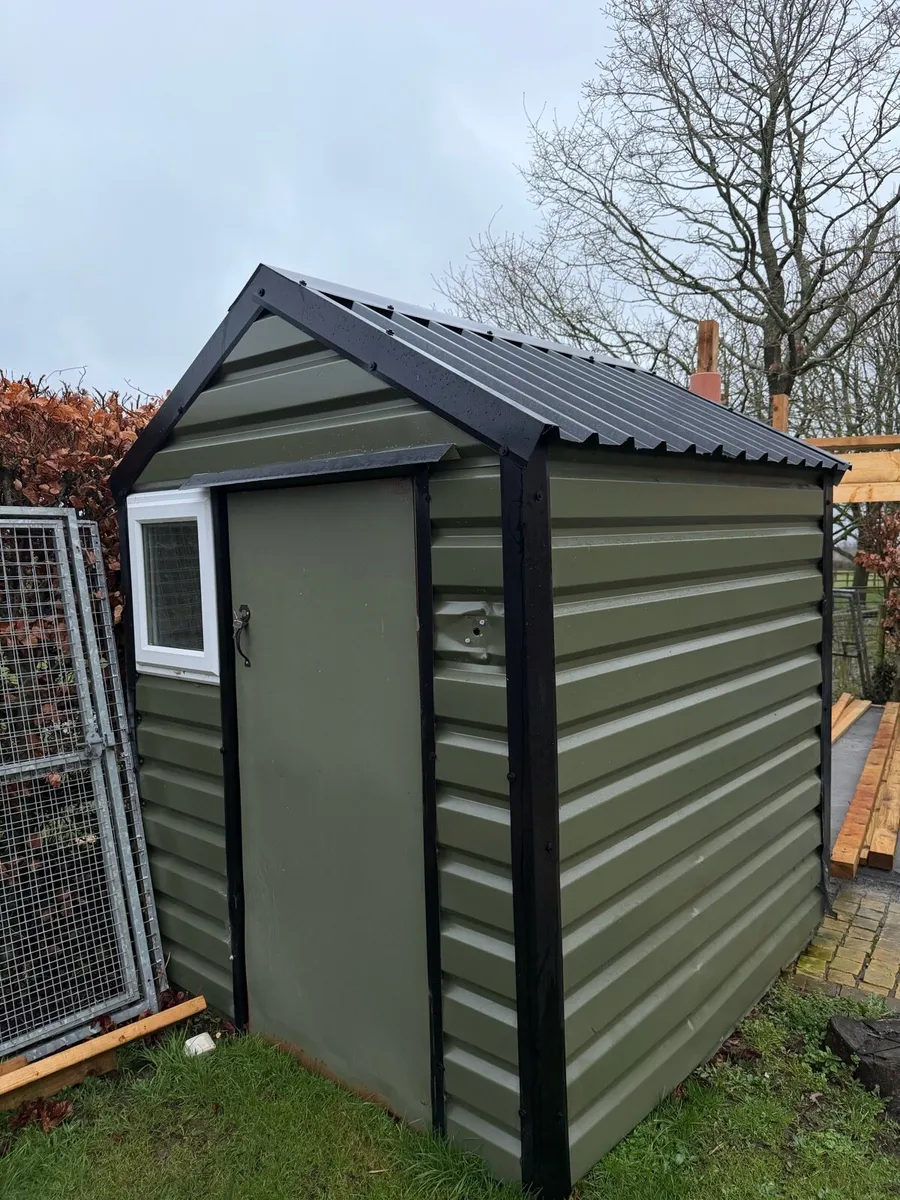 Steel Garden Shed - Image 4