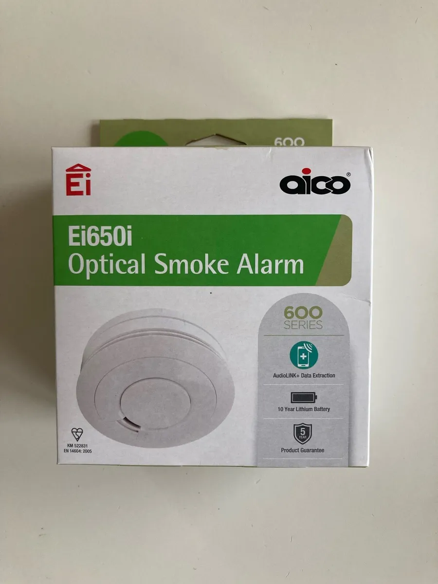Aico Ei650i Smoke Detector Alarm - Image 1