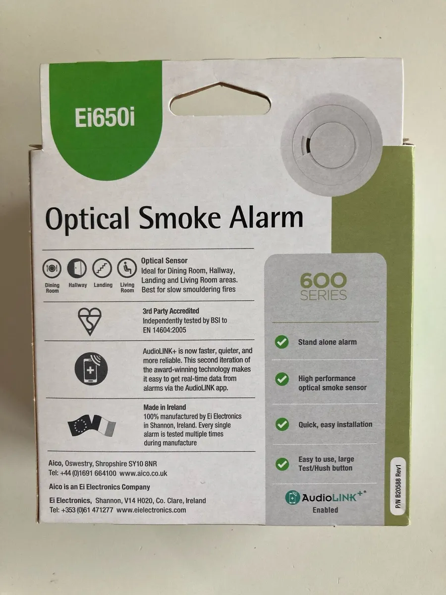 Aico Ei650i Smoke Detector Alarm - Image 2