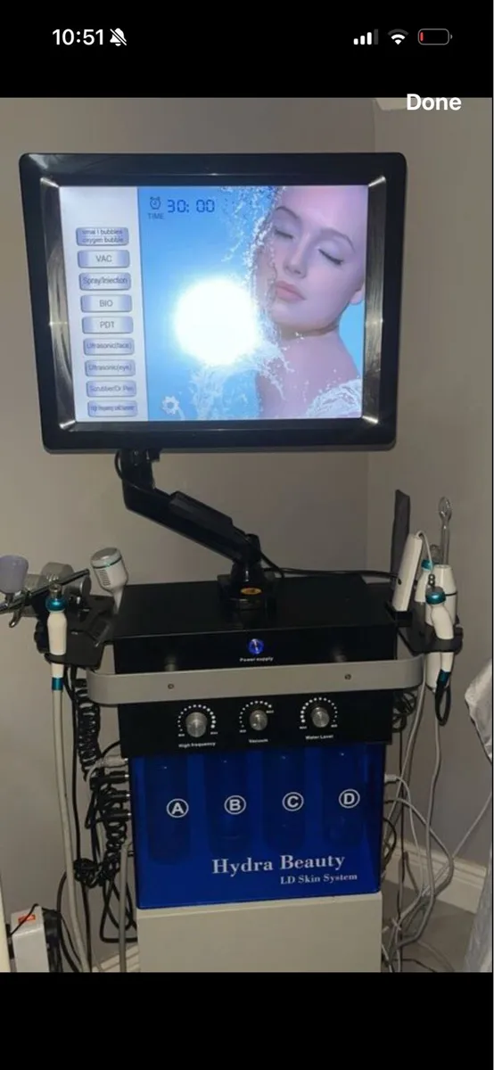 Hydrafacial Machine - Image 1