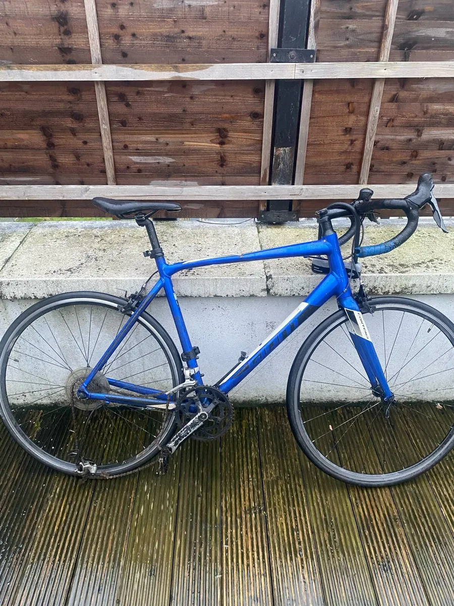 Giant Contend road bike - Image 1