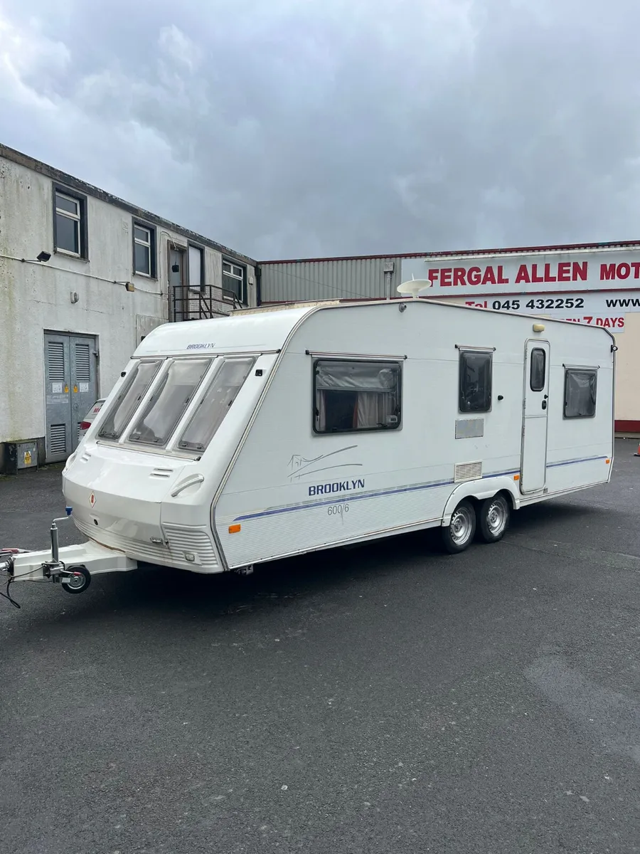 Abi 6 Berth Caravan For Sale BARGAIN - Image 1
