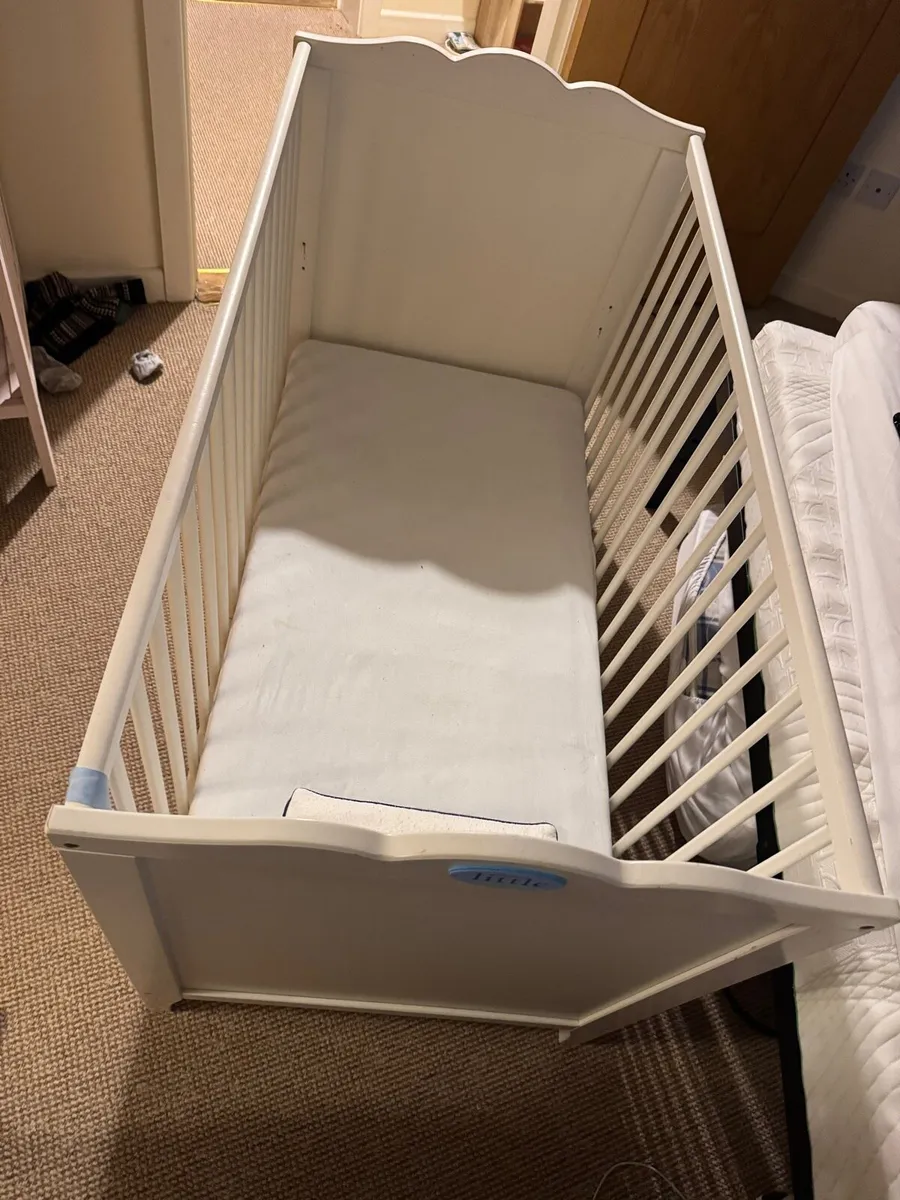Free Baby cot/ Self collection only - Image 1