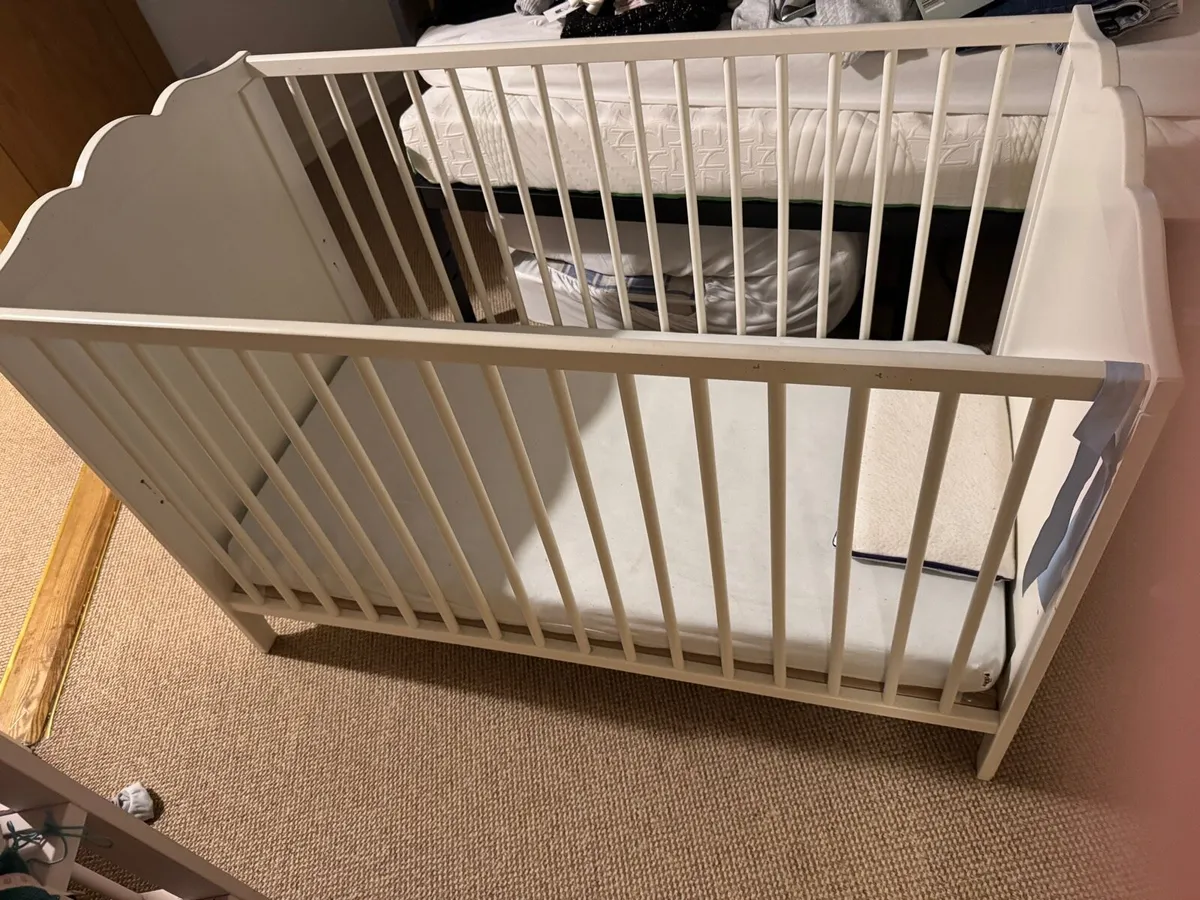 Free Baby cot/ Self collection only - Image 3