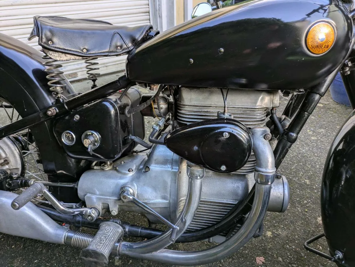 Sunbeam S8 1955 black - Image 2