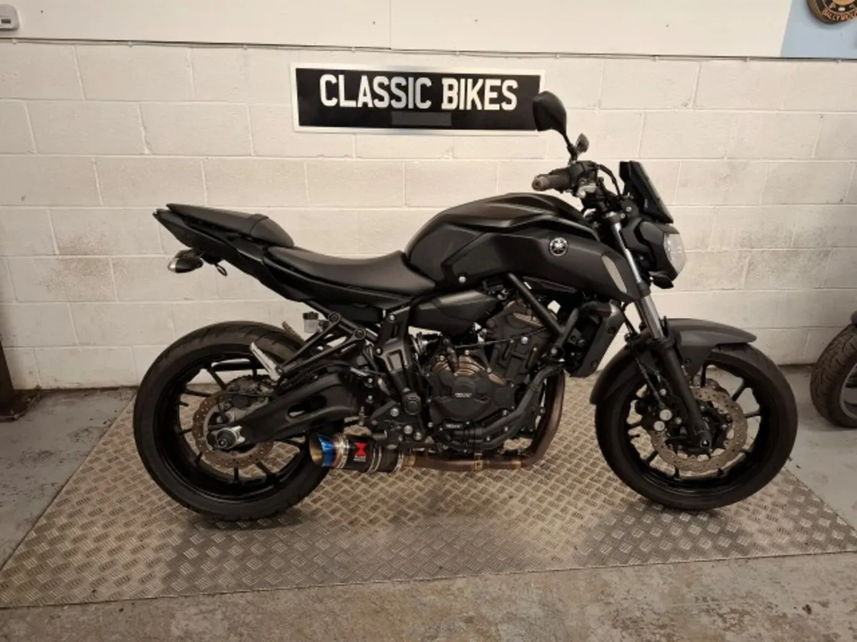YAMAHA MT 07 2019 - Image 1
