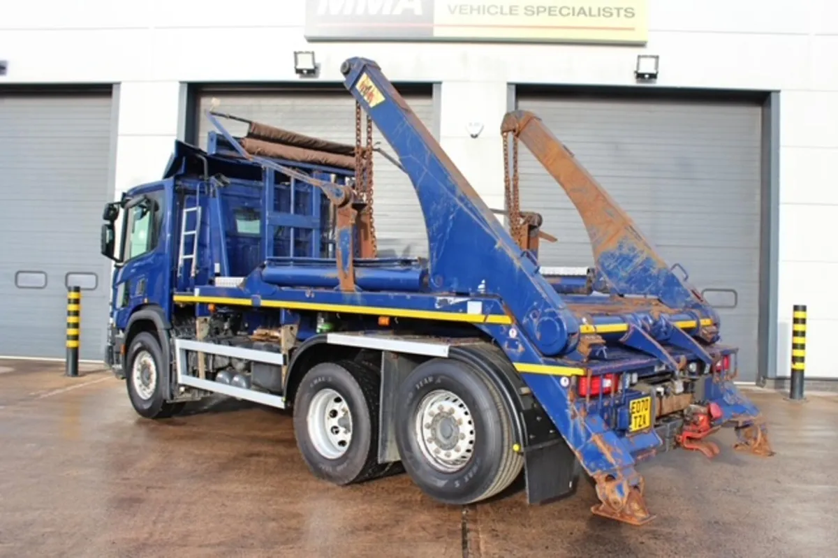 2020 SCANIA P450 XT 6X2 SKIP LOADER DRAW-BAR SP-EC - Image 4