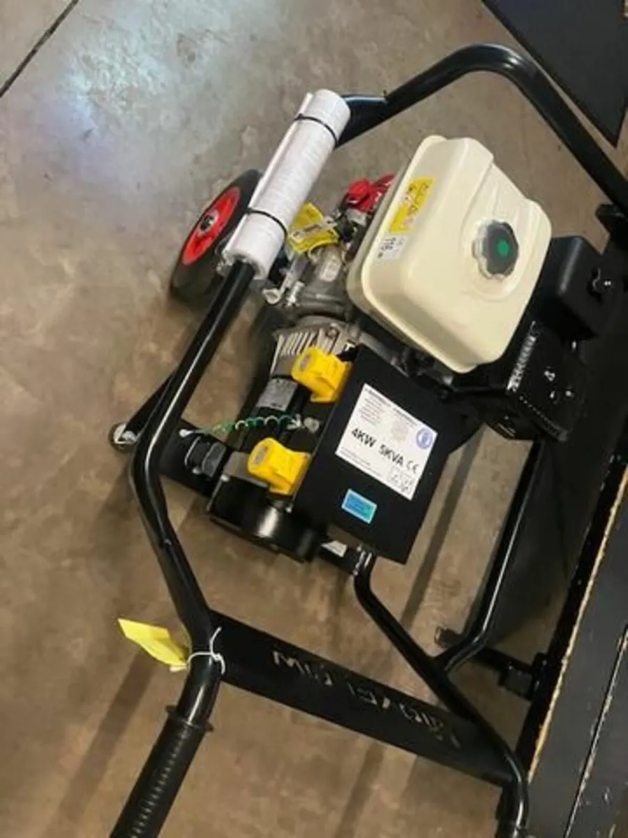 4kw / 5Kva Petrol Generator - GX270 Honda Engine - Image 3