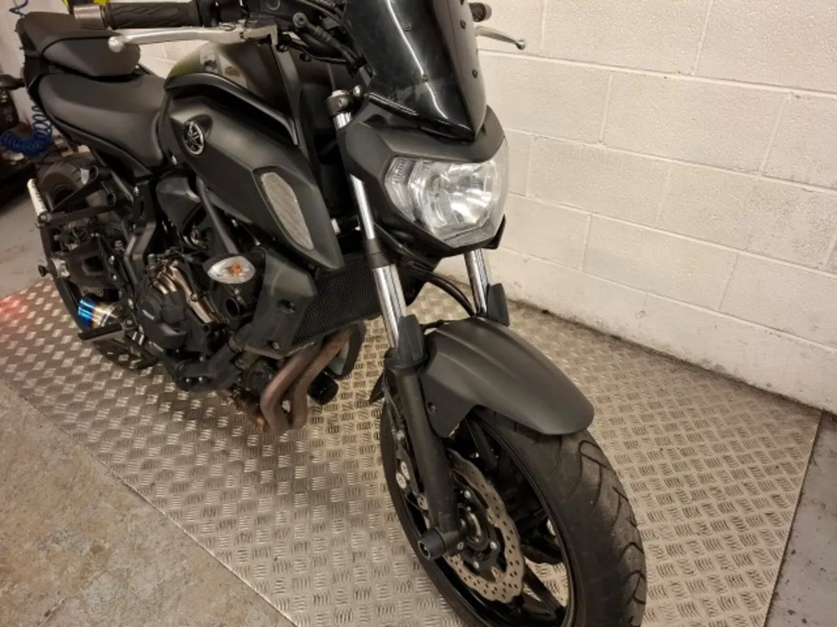 Yamaha MT 07 2019 - Image 3