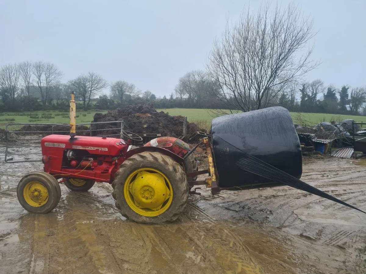 David brown 770 red selectamatic - Image 3