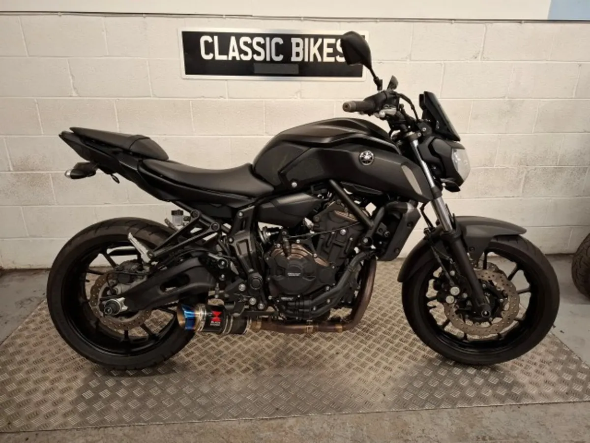Yamaha MT 07 2019 - Image 2